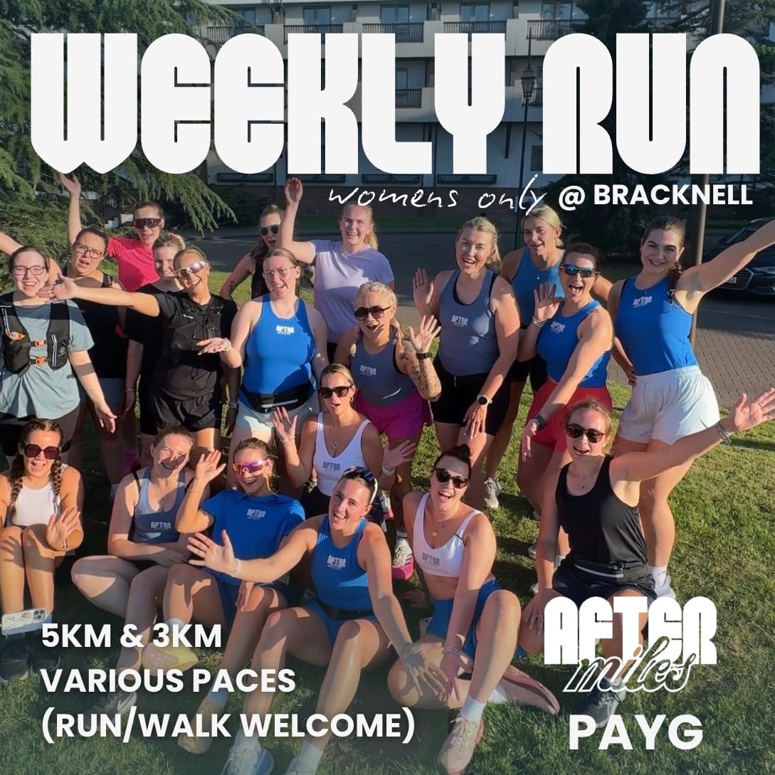 PAYG: Thursday 30th July | Weekly 5km/3km