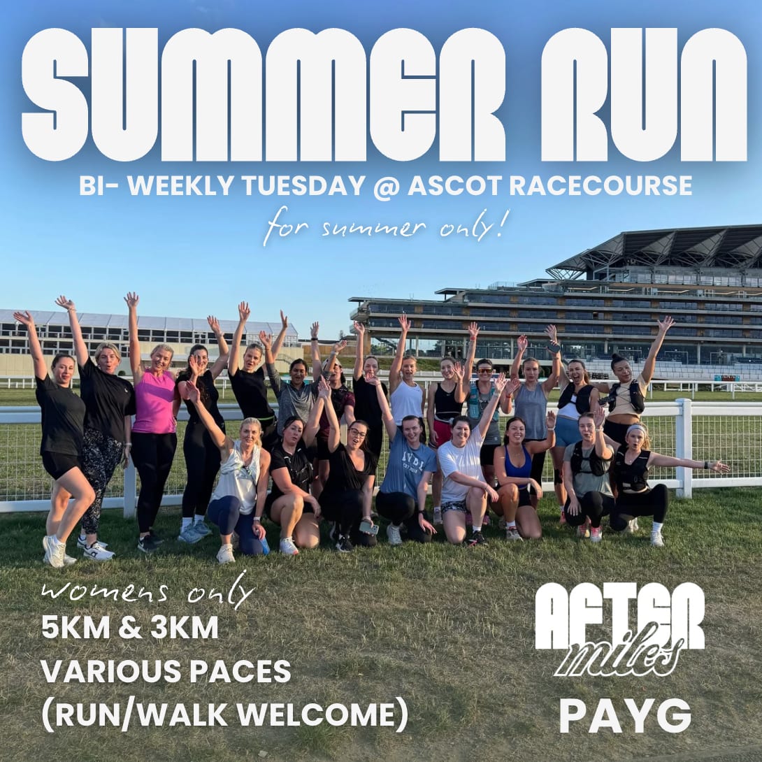 ASCOT PAYG: Tuesday 28th July | Weekly 5km/3km