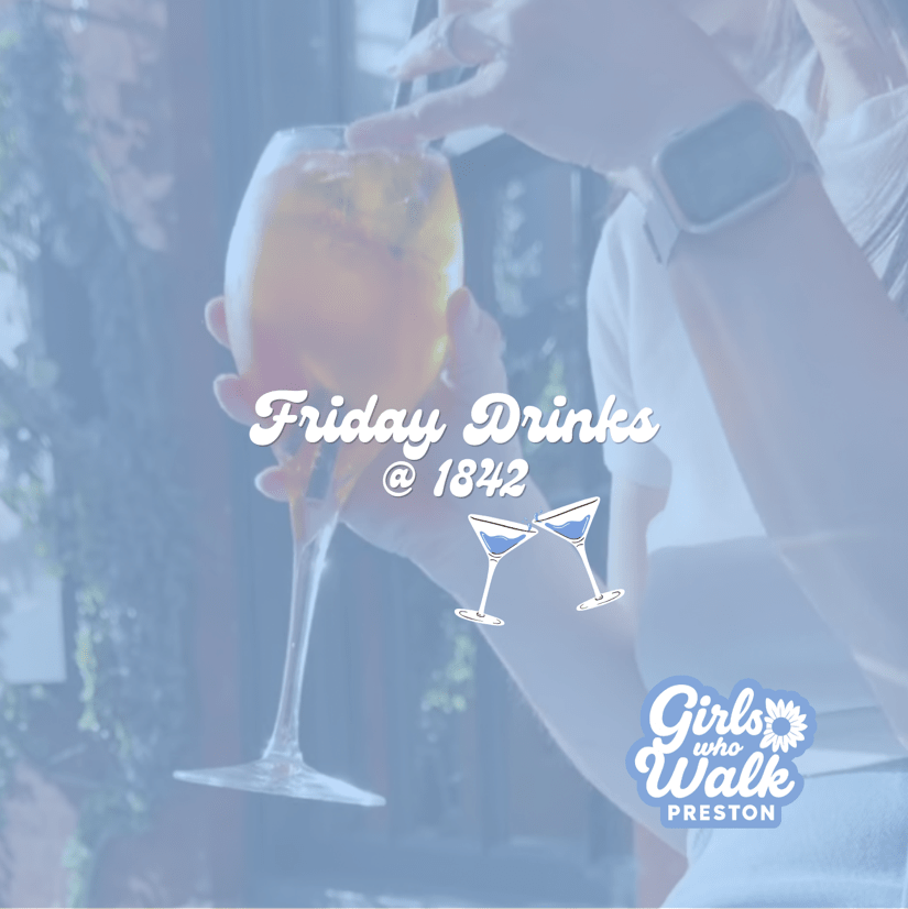 Friday Drinks @ 1842 🥂✨