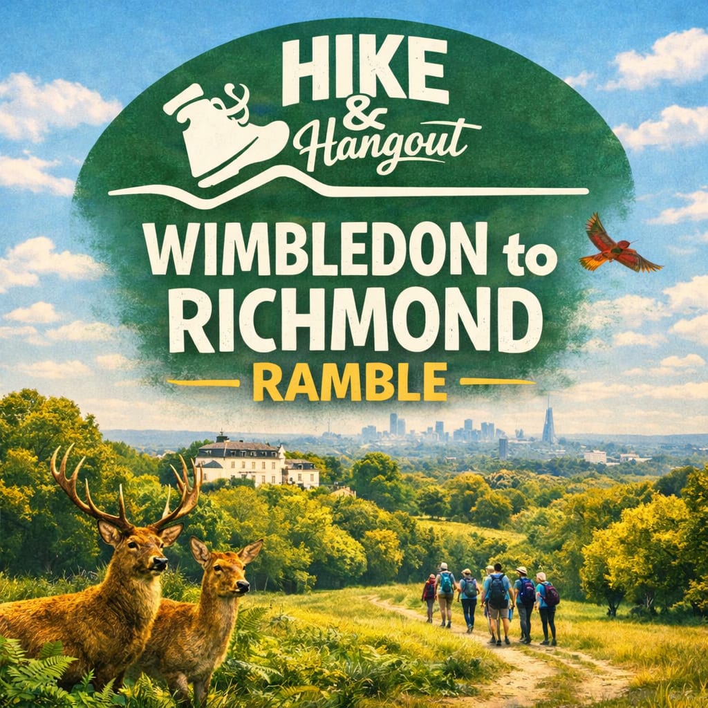 Hike & Drink: Wimbledon to Richmond Ramble