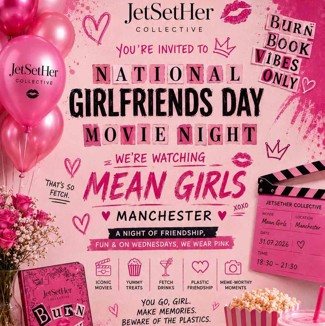 National Girlfriends Day Eve Movie Night