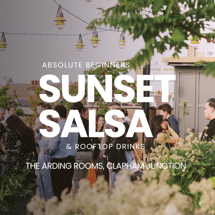 Sunset Salsa, Arding Rooms 24th July