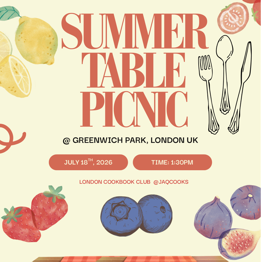 Summer Table Picnic