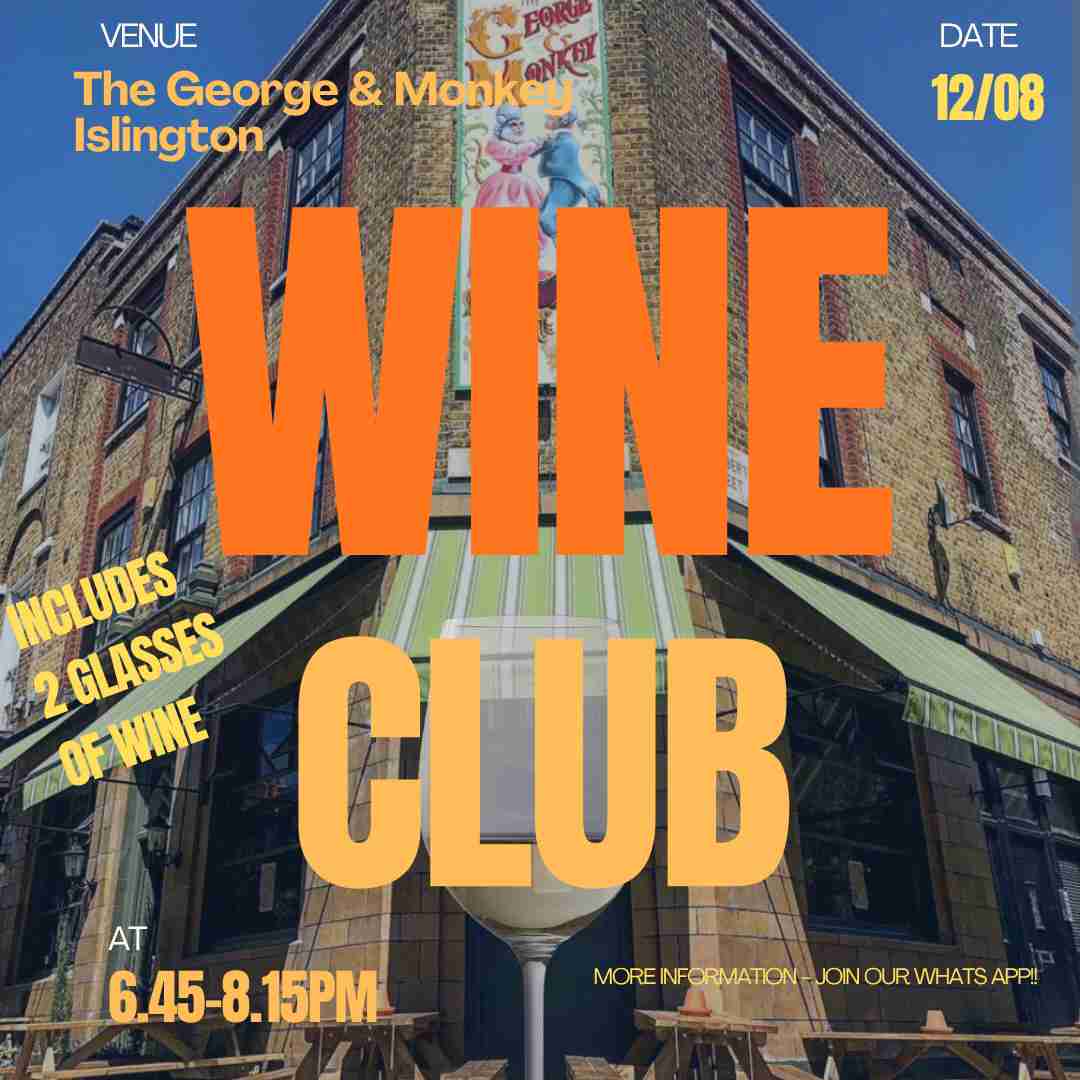 Chatty Girls August Wednesday Wine Club