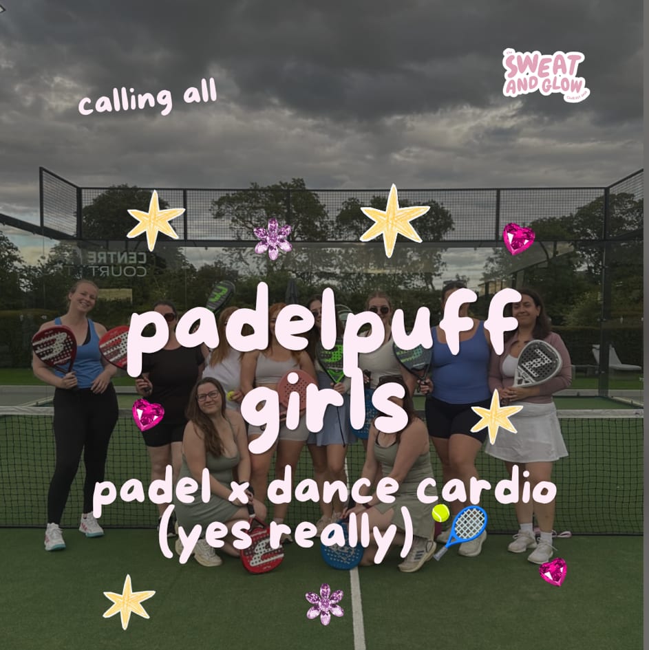 padel + dance cardio