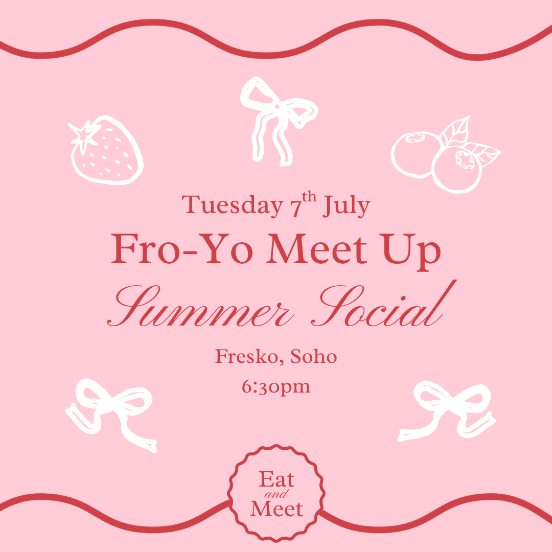 Frozen Yoghurt Summer Social