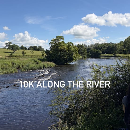 10k River Run Club 🌞