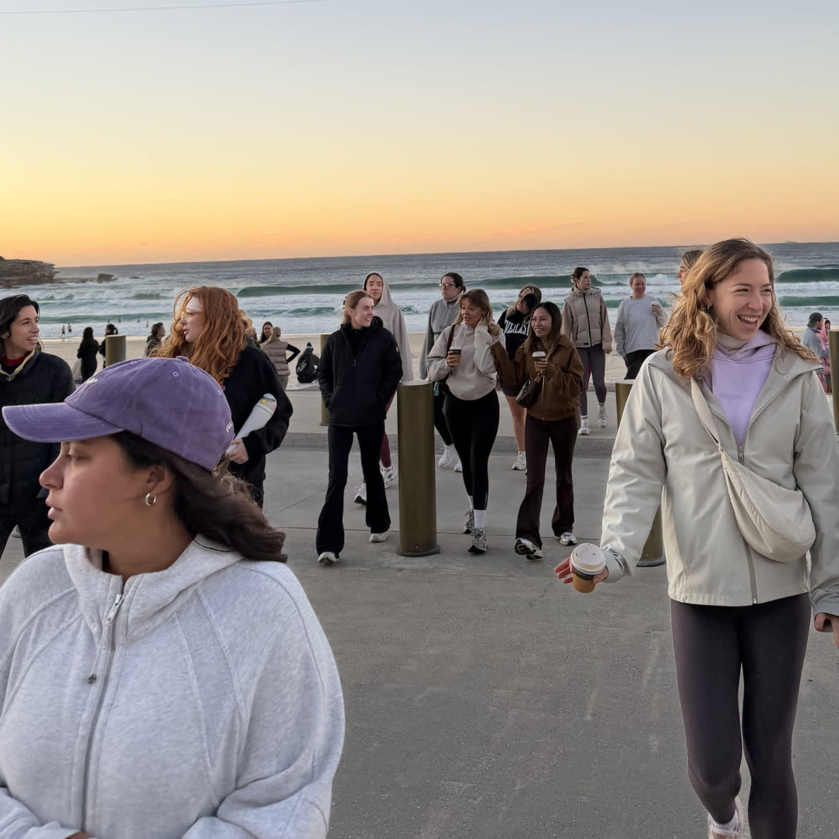 (10 of July) Bondi Sunrise Waffle Walk