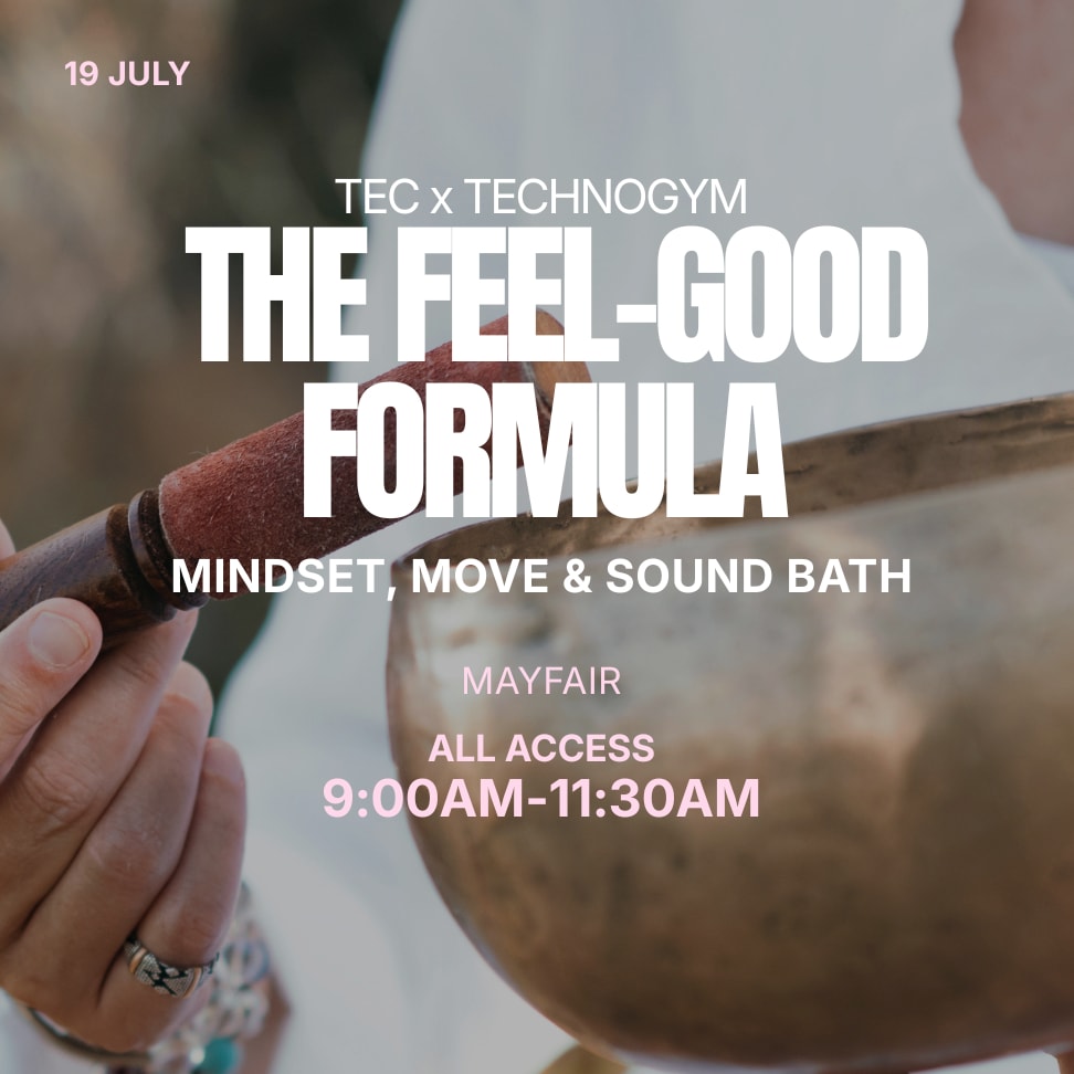 Mindset, Move & Sound Bath ☁️✨