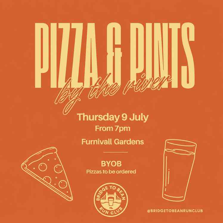 Pizza & Pints by the River 🍕🍻