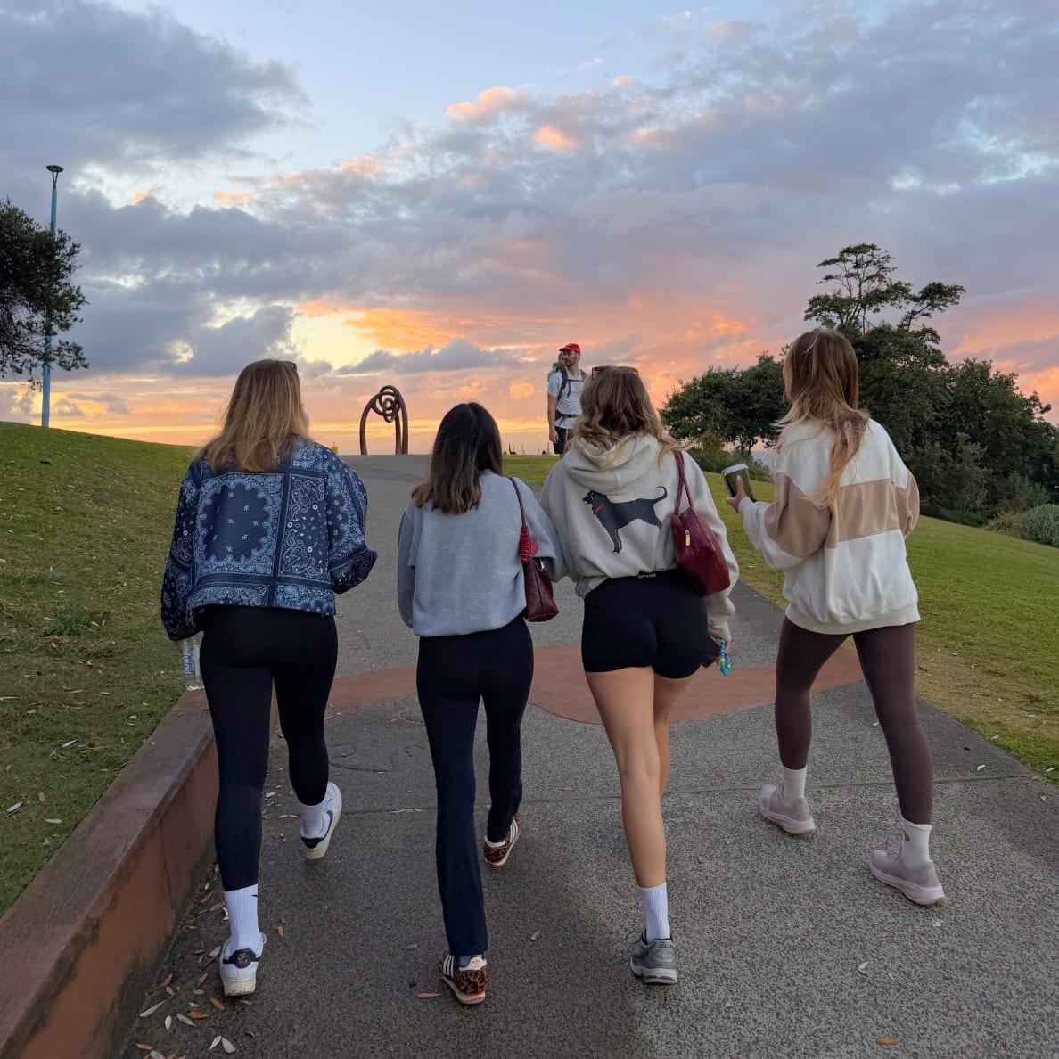 (31 of July) Coogee Sunrise Waffle Walk