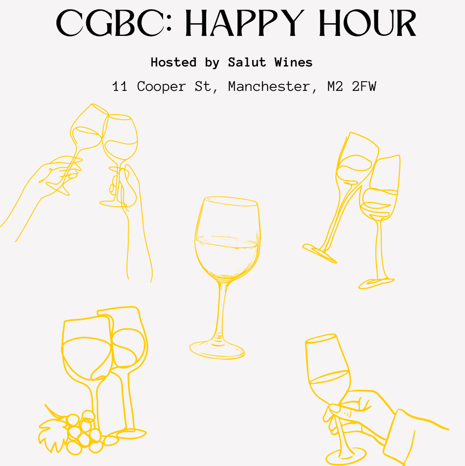 CGBC: HAPPY HOUR
