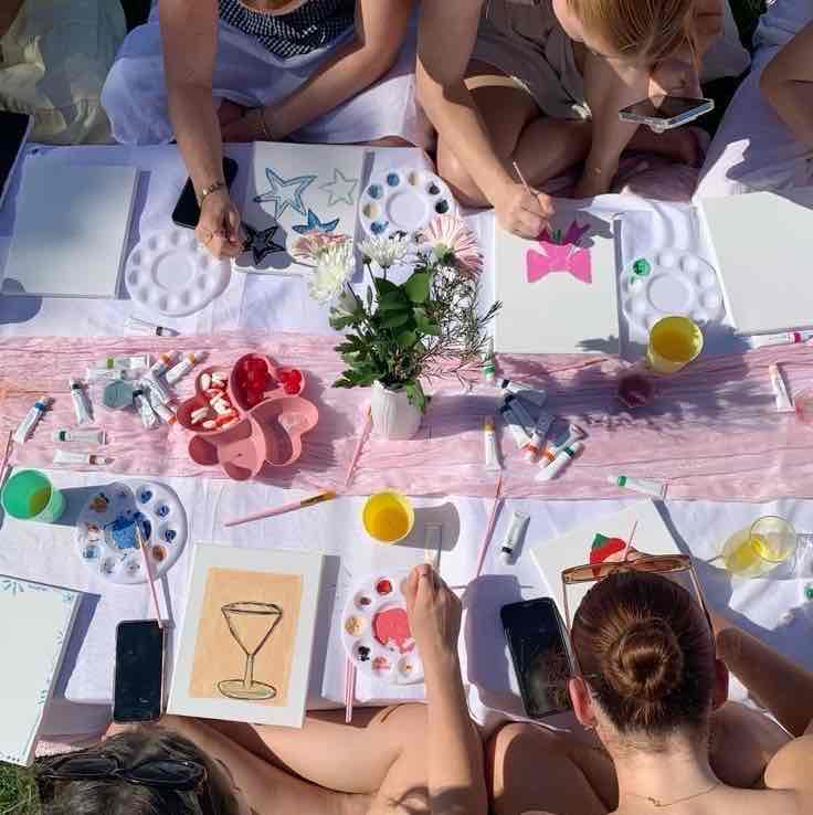 Paint & Prosecco: PGC Launch Event