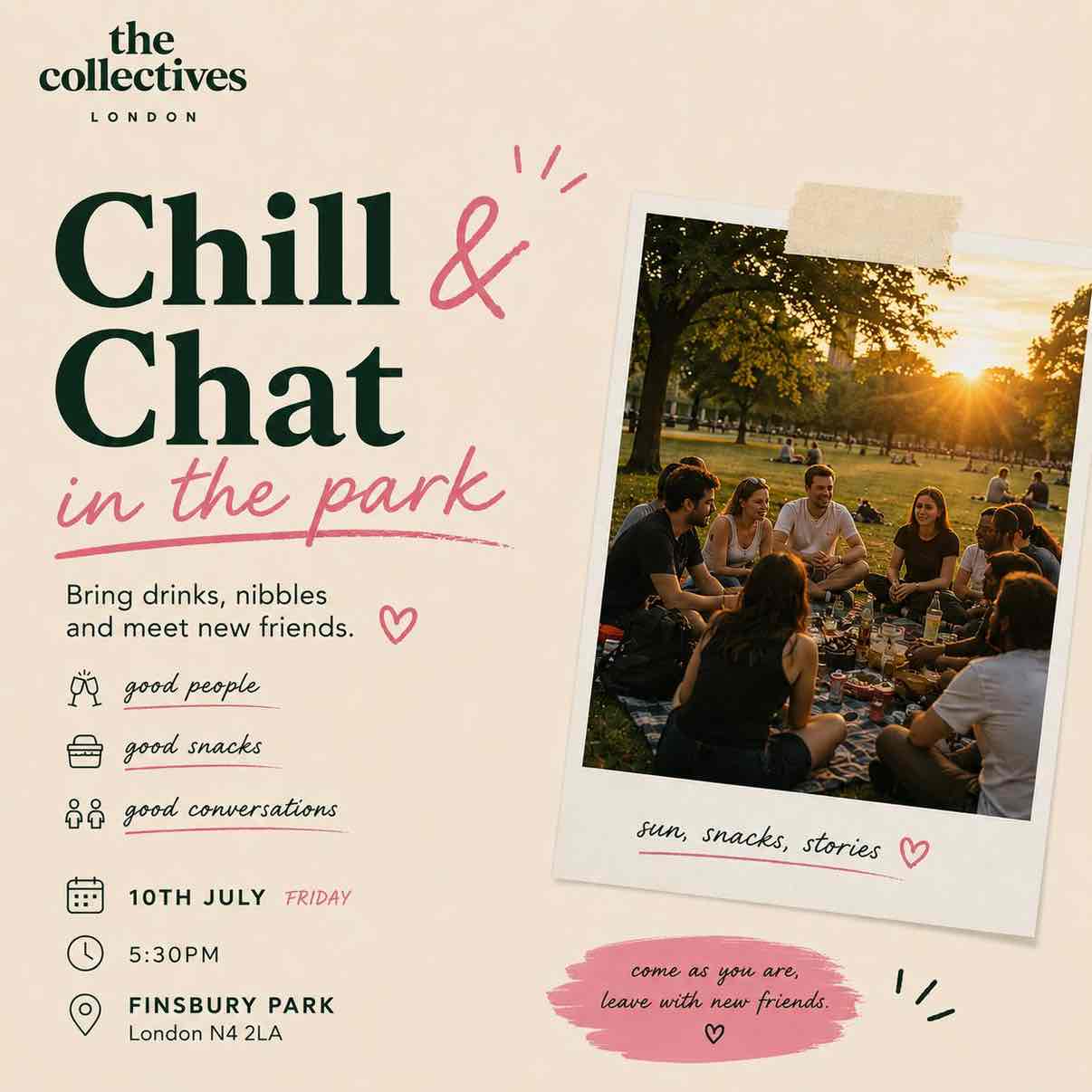 Chill and Chat 