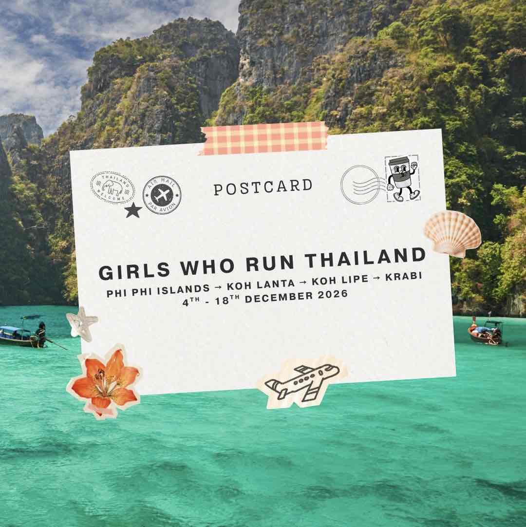 Girls Who Run THAILAND 🌴✈️ 🌺
