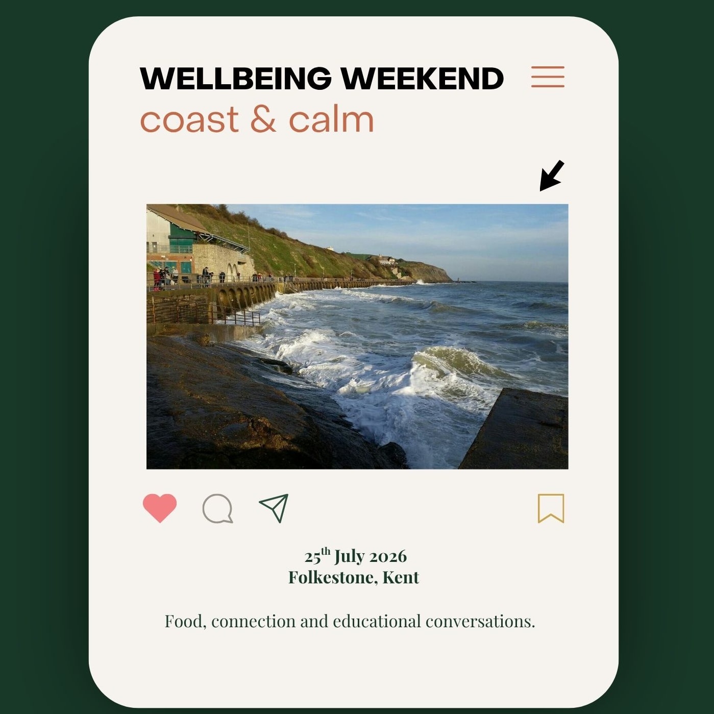 Calm & Coast: A Reflective Coastal Hike