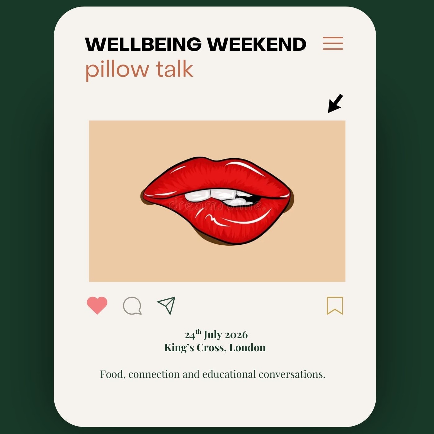Sexual Health & Wellbeing Dinner