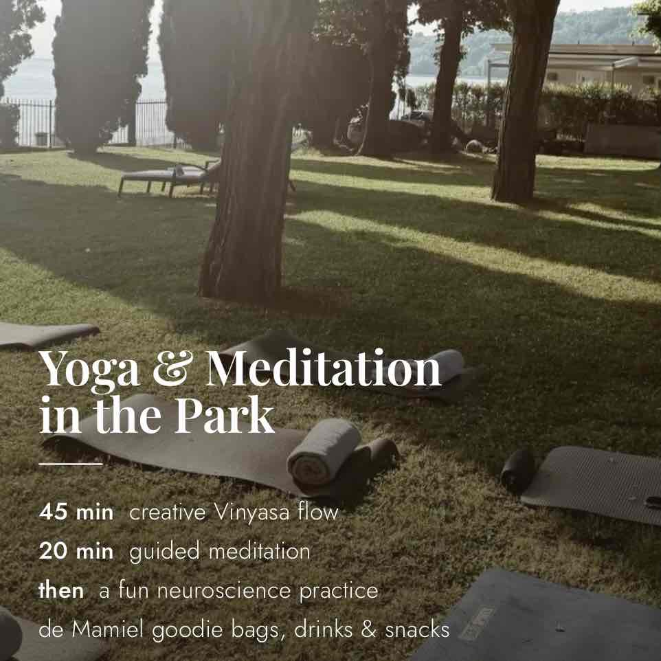 Yoga & Meditation at StJames Park