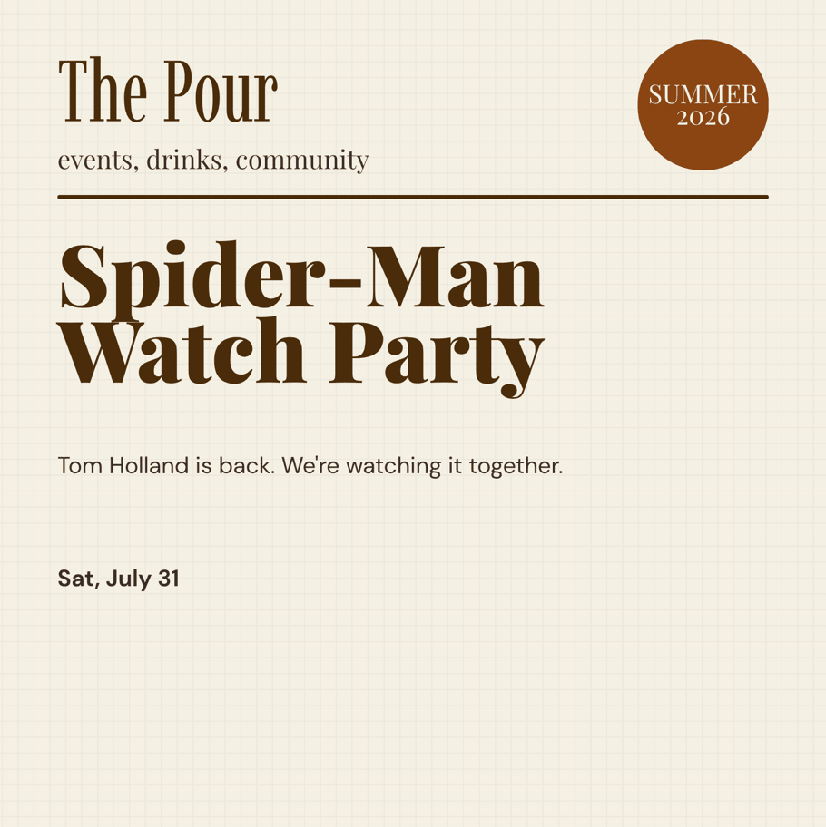 Spider-Man Watch Party