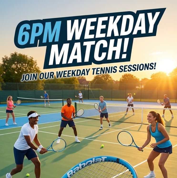 6PM tennis 8Jul