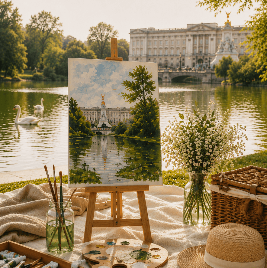 Picnic and Paint