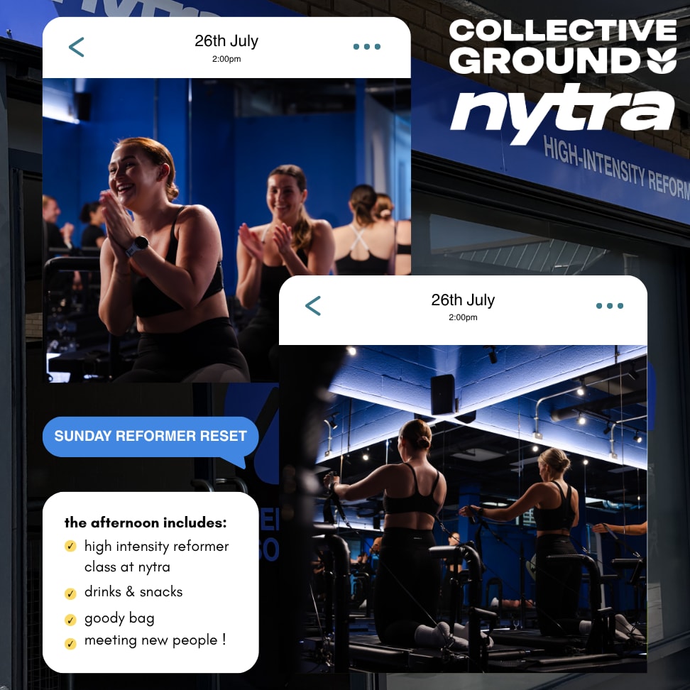 Sunday Reformer Reset with TCGC & nytra