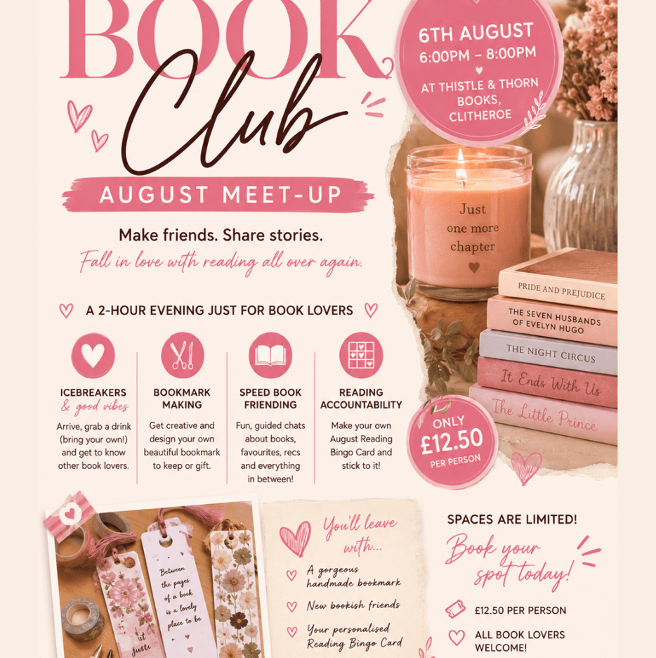 Between The Pages Book Club