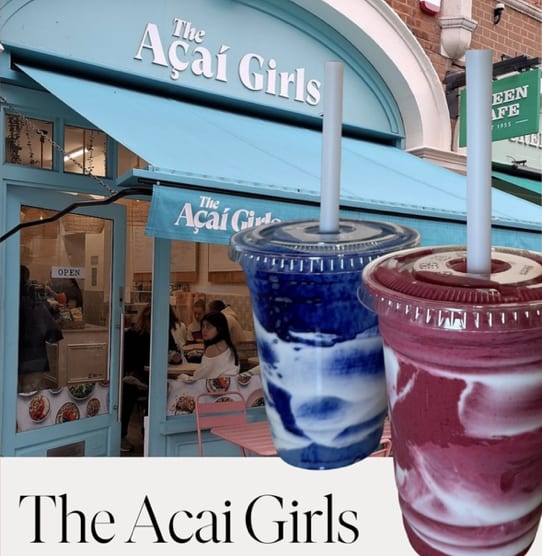 Walk talk Elevate, The Açai Girls Social