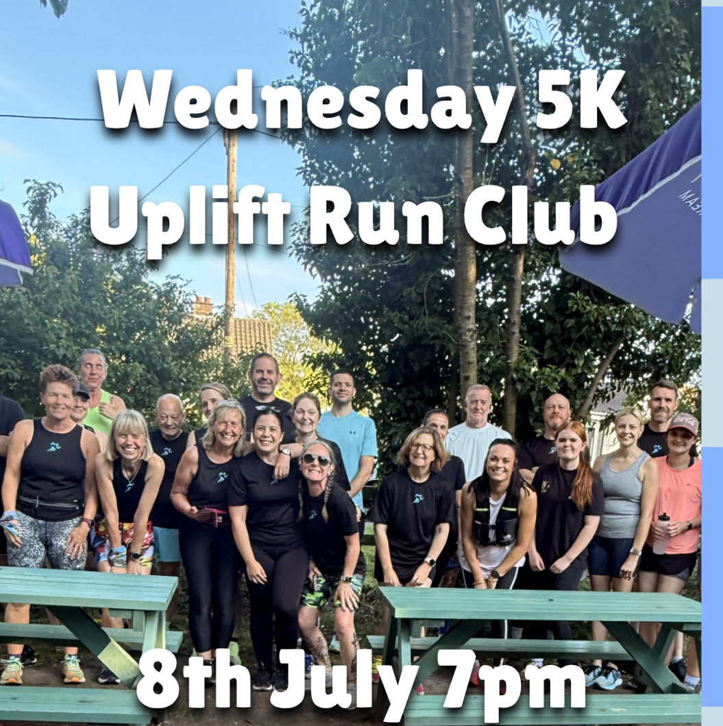 Uplift Running Club Essex 5k - 8th July