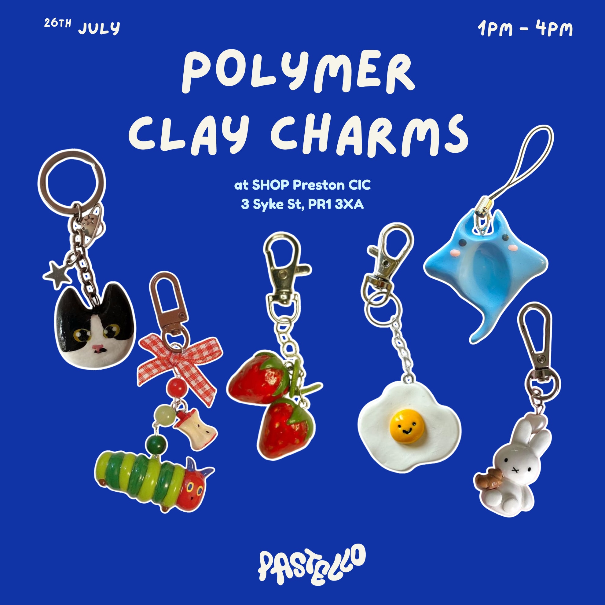 Polymer Clay Workshop at SHOP Preston event image