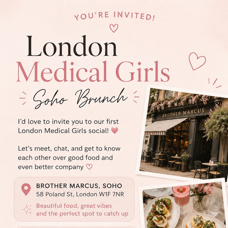 Medic Girls Brunch Soho