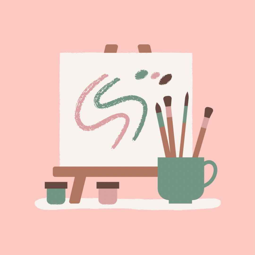 Sip and paint