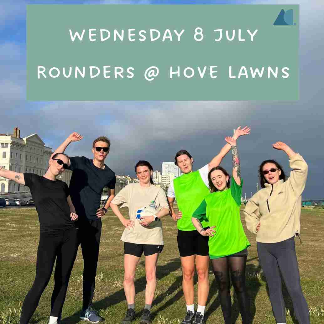 Rounders at Hove Lawns