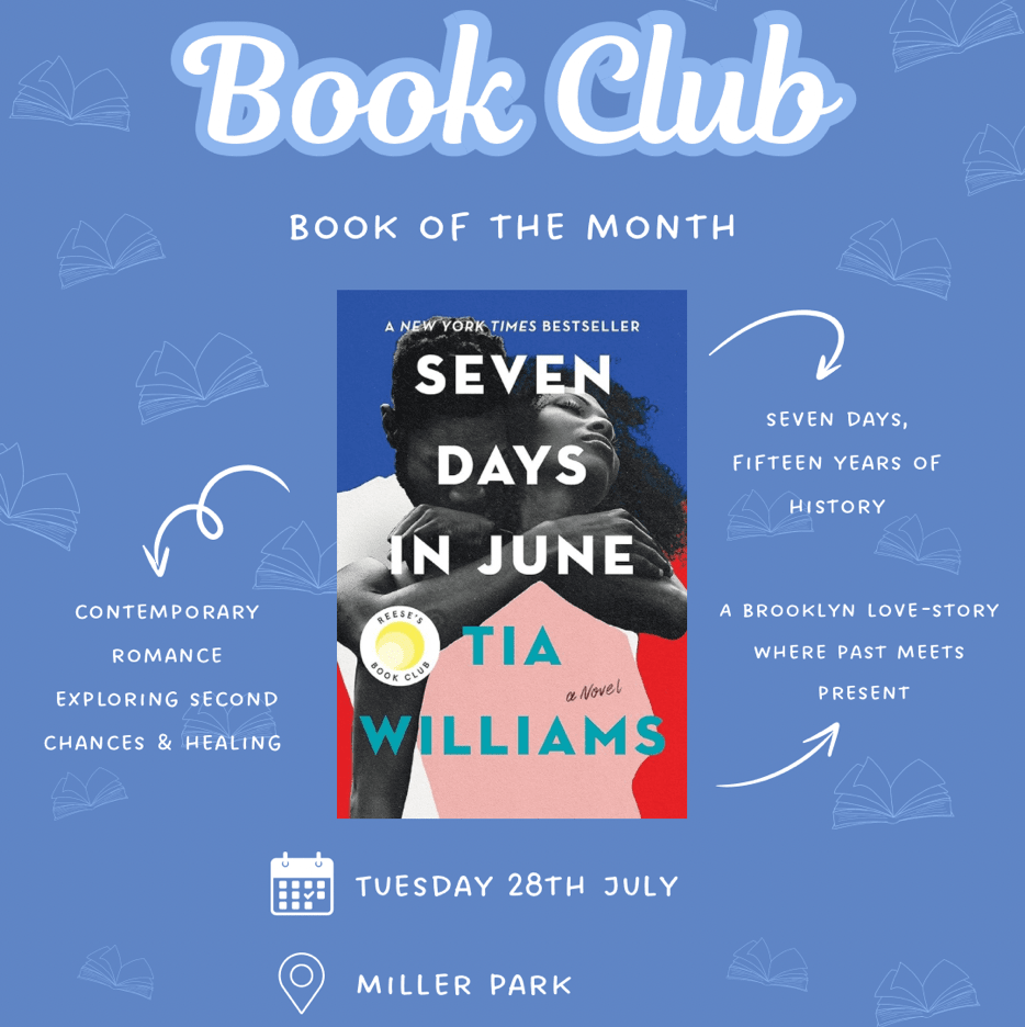 Girls Who Book Club ~ July Meet 🐛📚