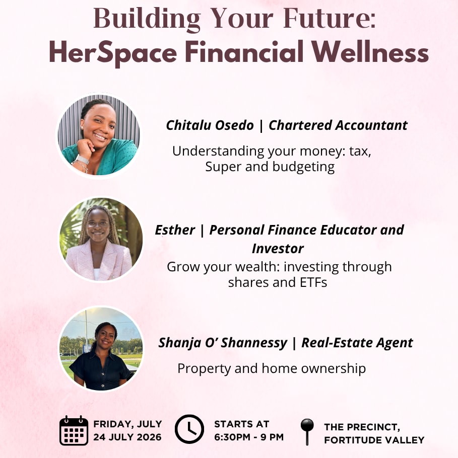 Building Your Future: HerSpace Financial Wellness