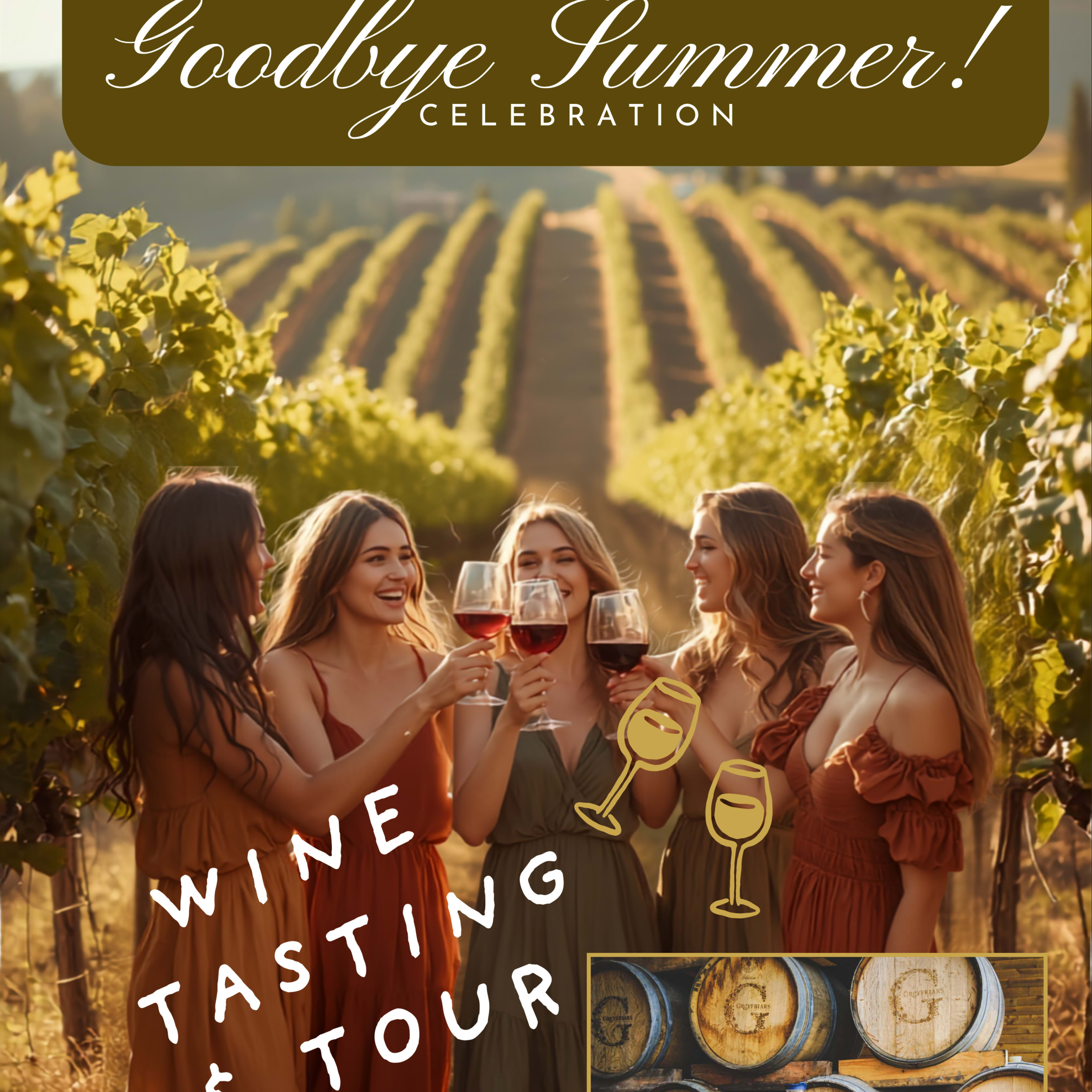 Vineyard on the Downs - Tour & wine tasting!