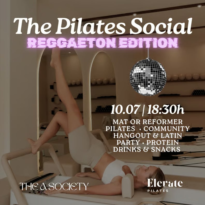 The Pilates Social: Reggaeton Edition