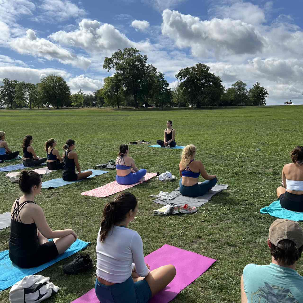 FREE PILATES IN THE PARK