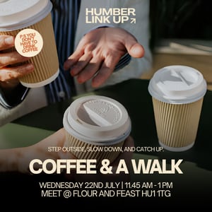 Coffee & A Walk | Hull