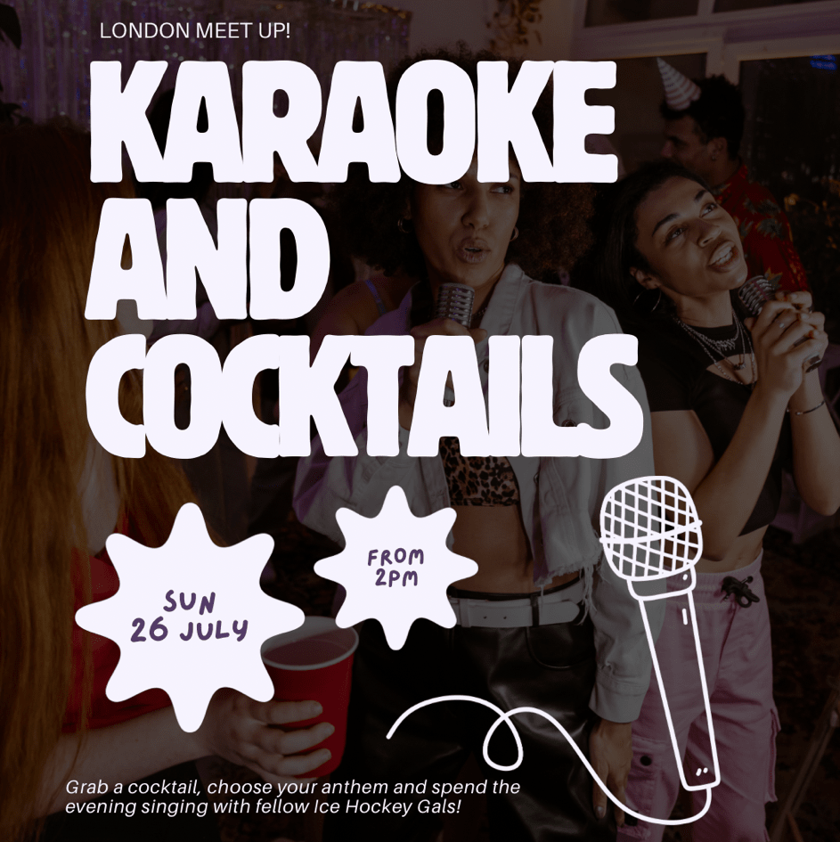 Karaoke and Cocktails 🍸