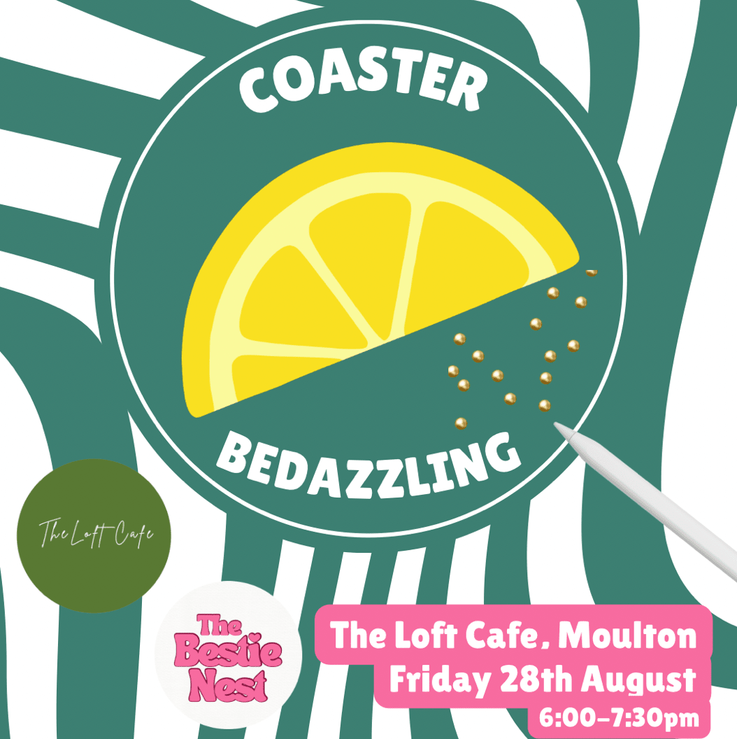 Coaster Bedazzling