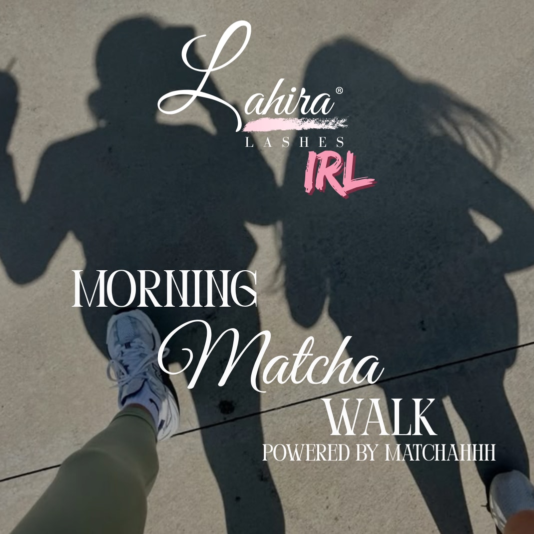 Morning Matcha Walk