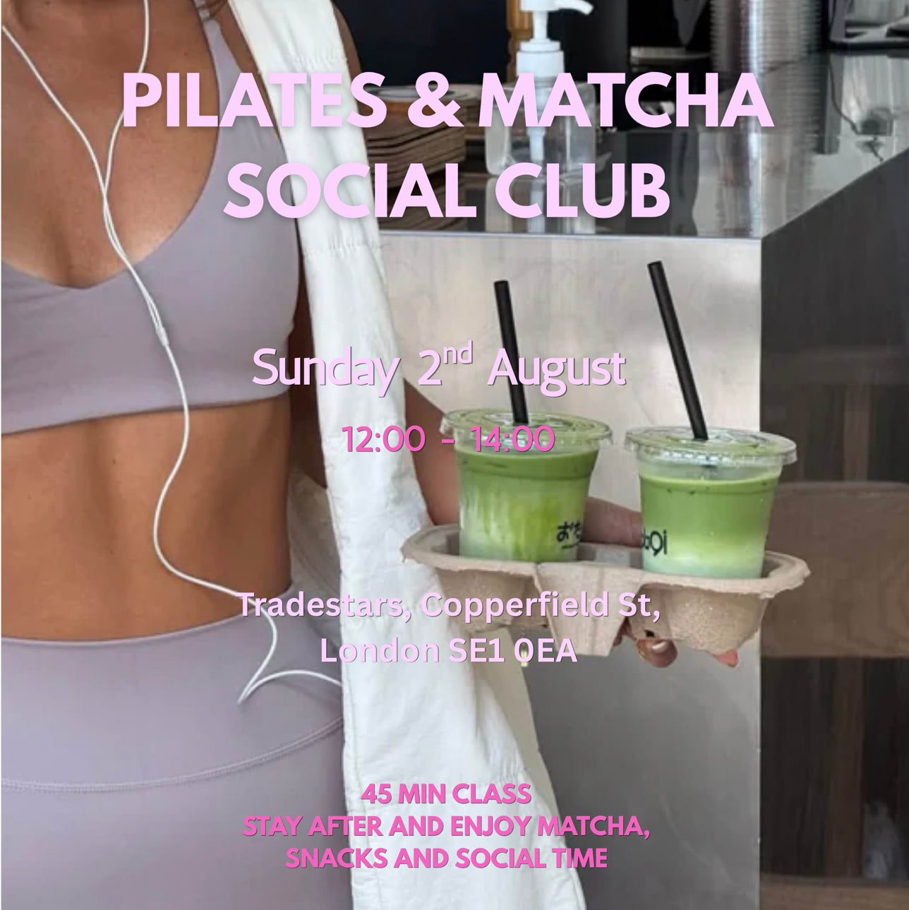 Pilates & Matcha Social Club