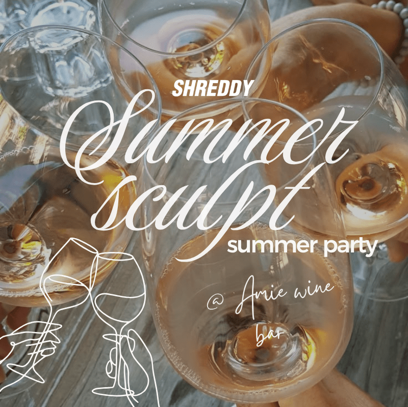 SHREDDY Summer party!
