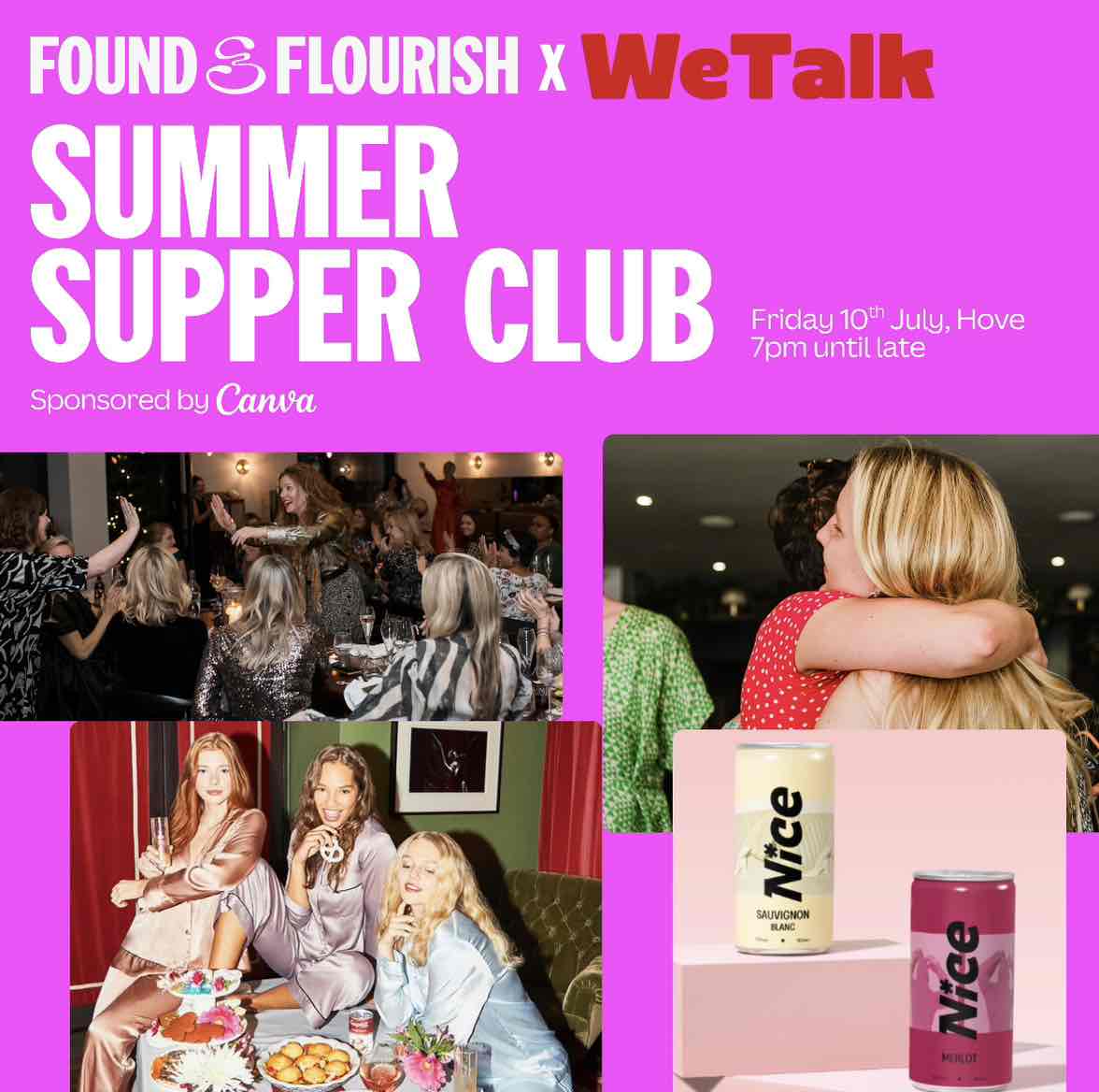 Summer Supper Club - for female founders