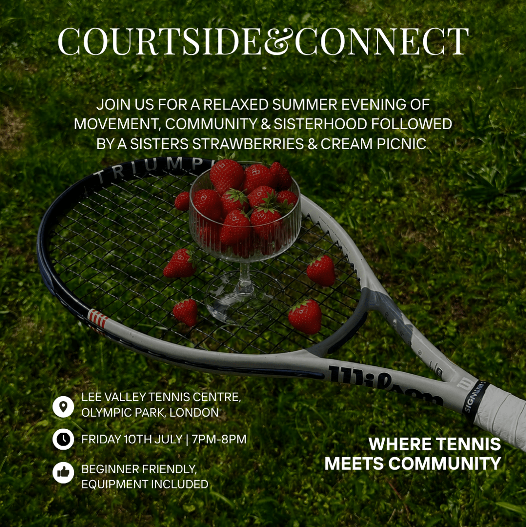 Courtside&Connect - Sisters Tennis & Picnic