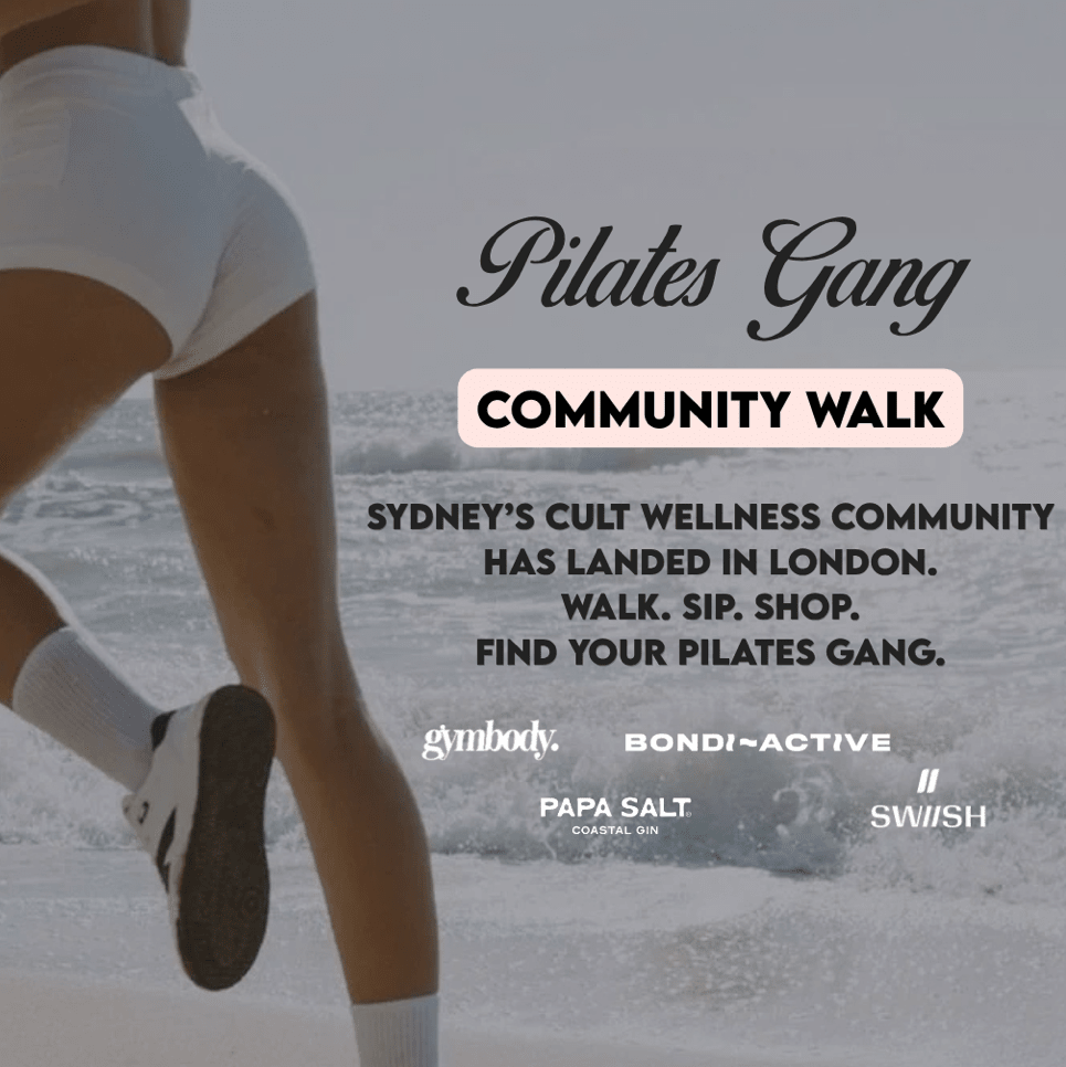 Pilates Gang Community Walk event image
