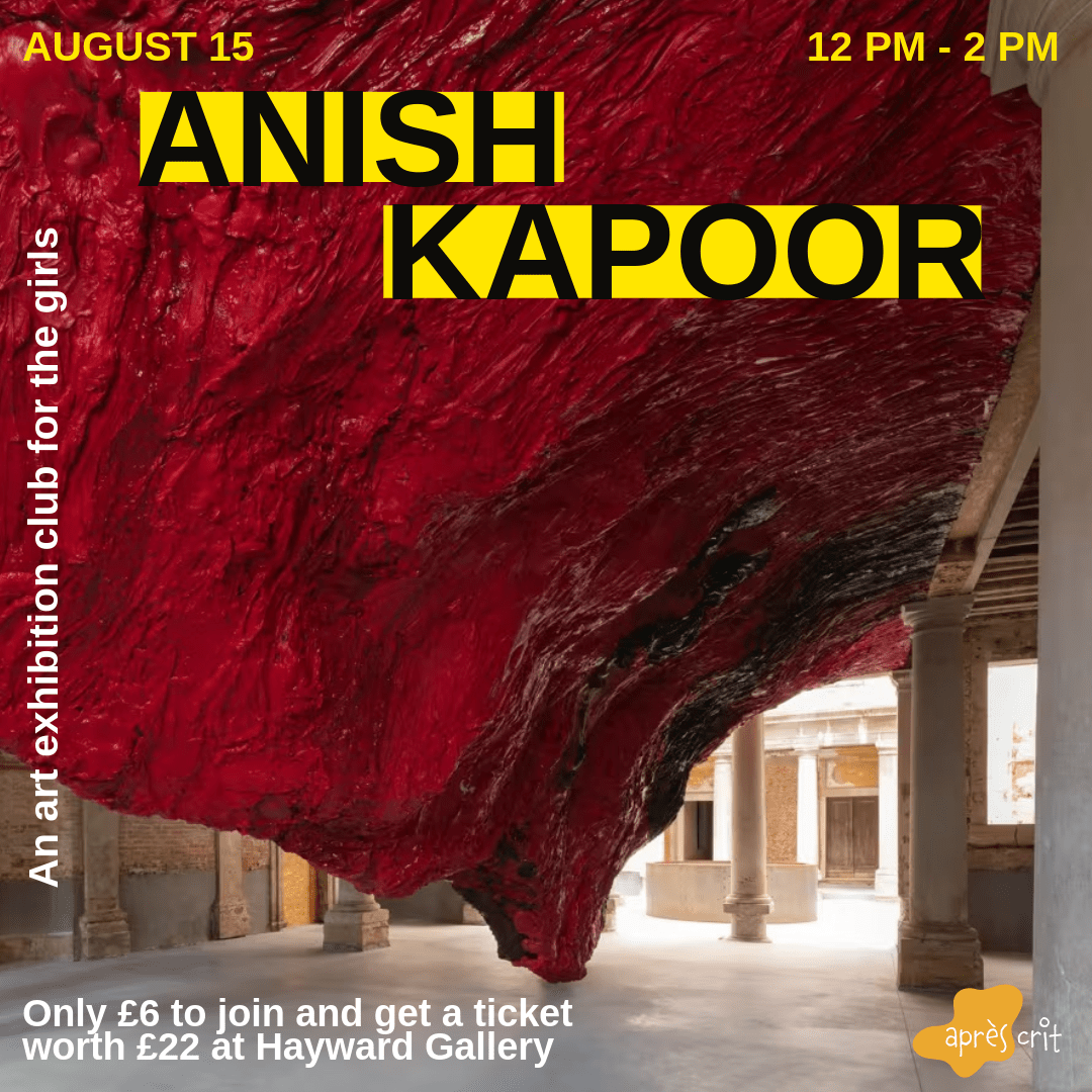 Hayward Gallery Visit - Anish Kapoor event image