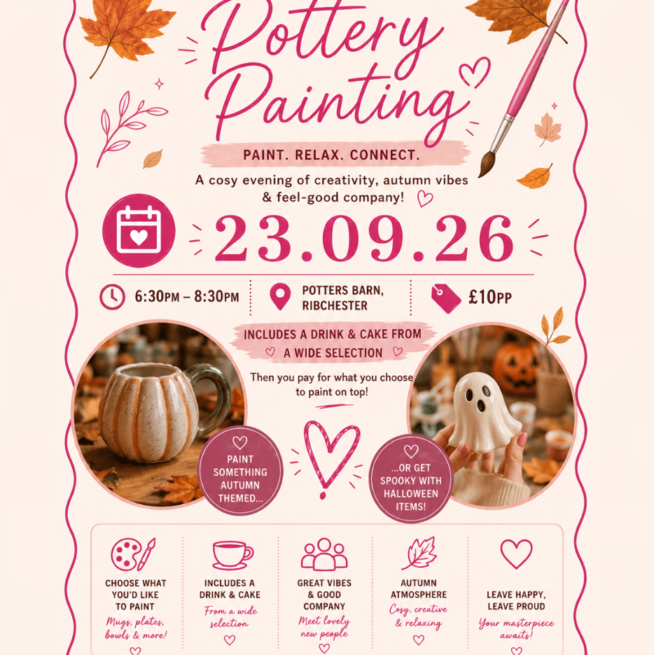 Autumn Pottery Painting