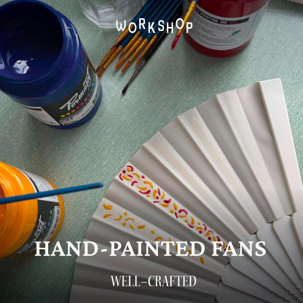 Hand-Painted Fans event image